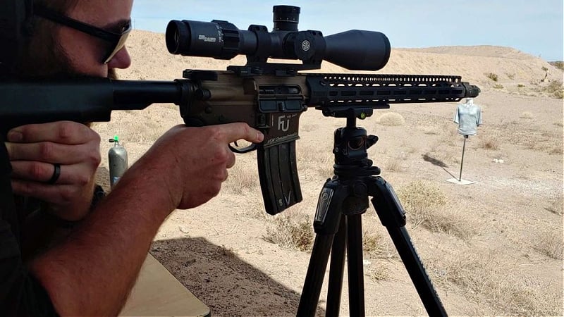 Fox Unit X1 bolt-action AR-15