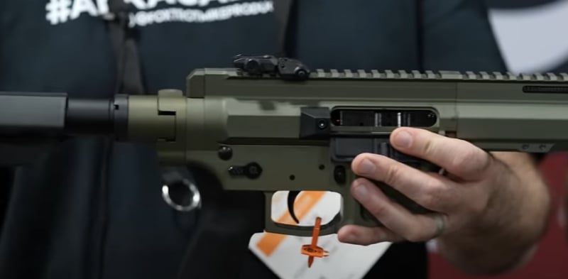 Foxtrot Mike Products Gen 2 AR-15 Upper Receiver SHOT Show 2022
