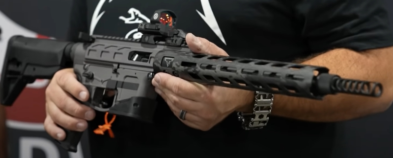 Foxtrot Mike Products Taran Tactical Pistol Caliber Carbine SHOT Show 2022