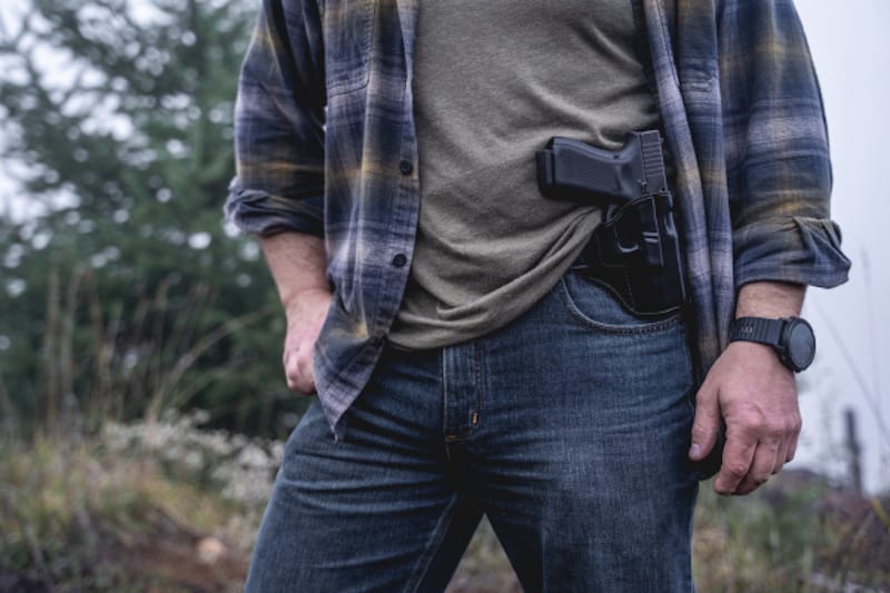 Galco Hornet Belt Holster coming out at SHOT Show 2022