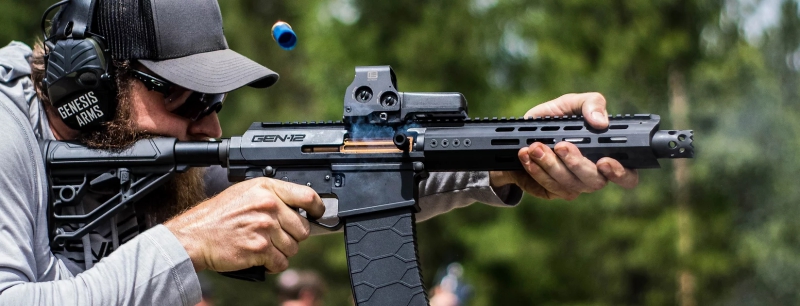 Genesis Arms GEN 12 AR-10 Shotgun SHOT Show 2022