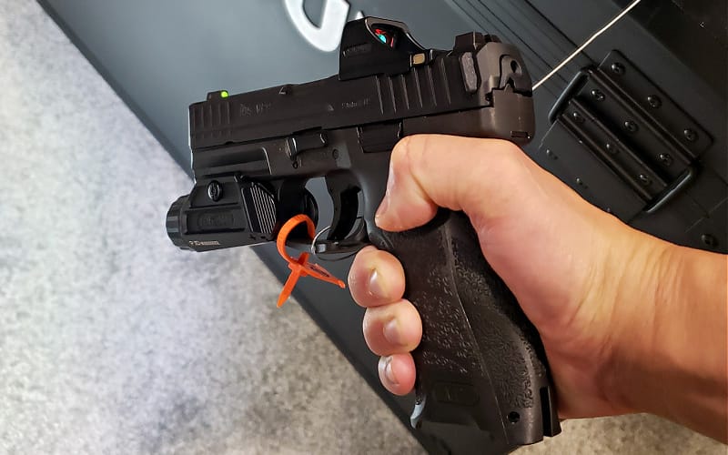 HK VP9 with Holosun P.ID