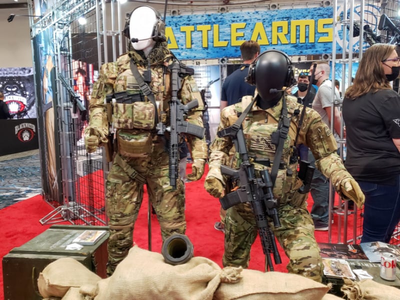 HRT Tactical at SHOT Show 2022