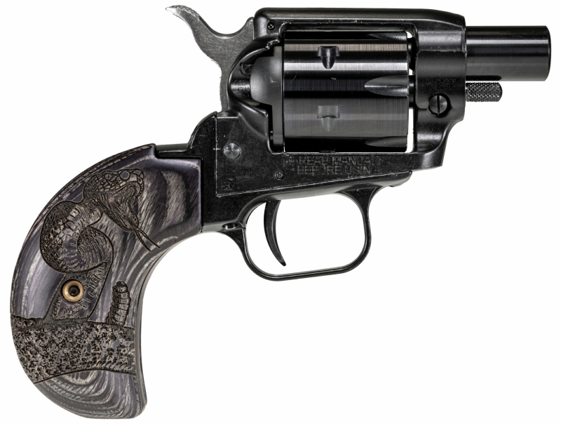 Heritage Barkeep Boot Revolver SHOT Show 2022
