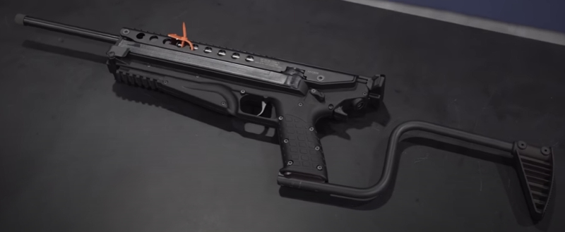 Kel-Tec Stock Kit for the P50 Pistol Caliber Carbine SHOT Show 2022