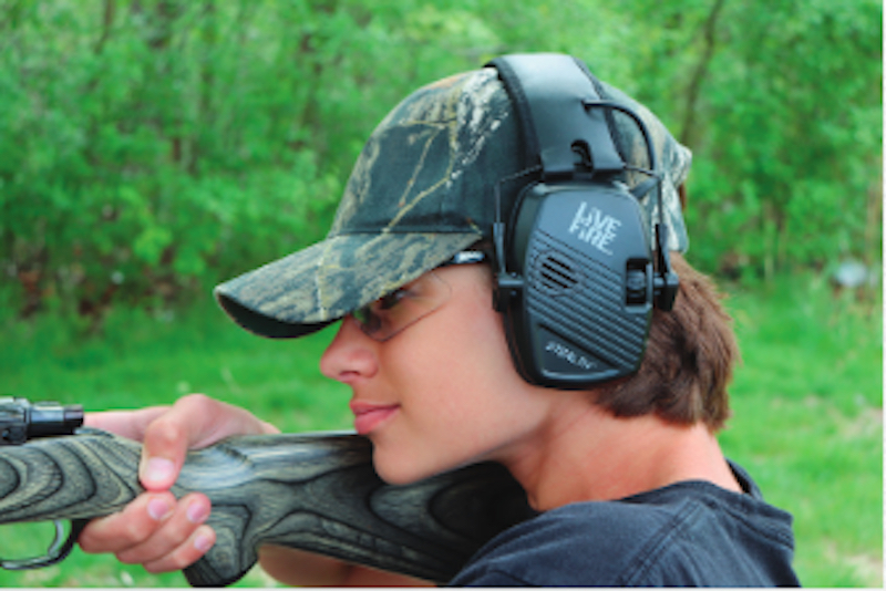 Mack's Live Fire Stealth Electronic Shooting muffs