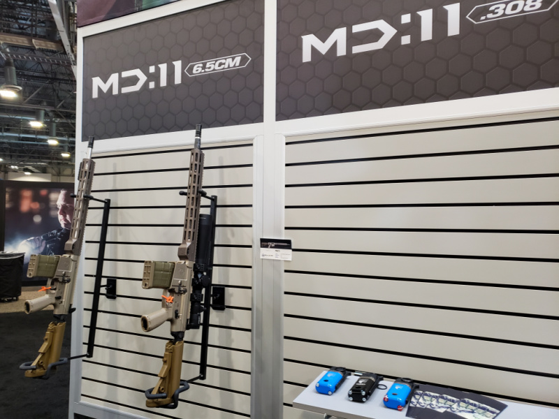SHOT Show 2022 booth