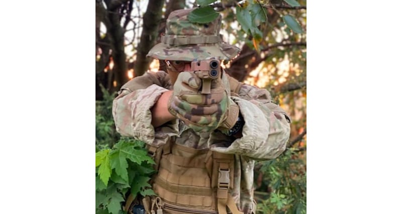 Mechanix gloves work in great tactical environments.