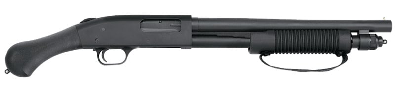 Mossberg 590 Shockwave truck gun