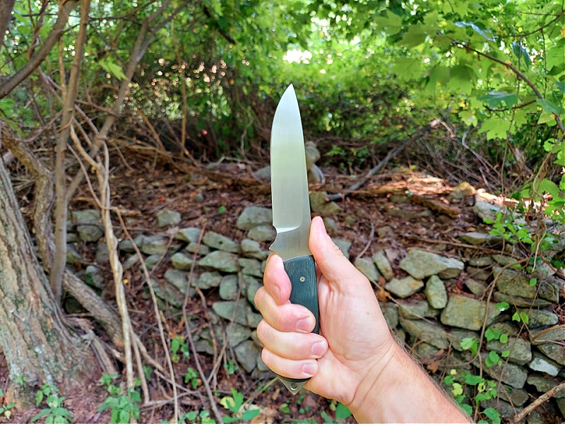 O'Hare Badger knife grip