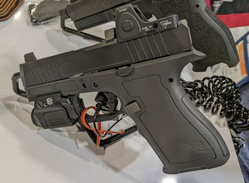 Palmetto State Armory Micro Dagger Subcompact Pistol SHOT Show 2022