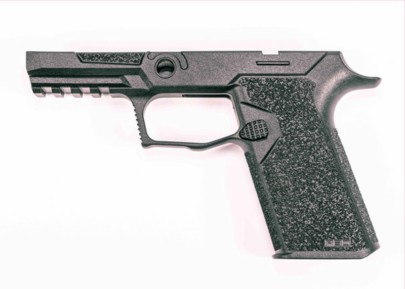 Polymer 80 PF320 PTEX Grip Module for the Sig Sauer P320 SHOT Show 2022