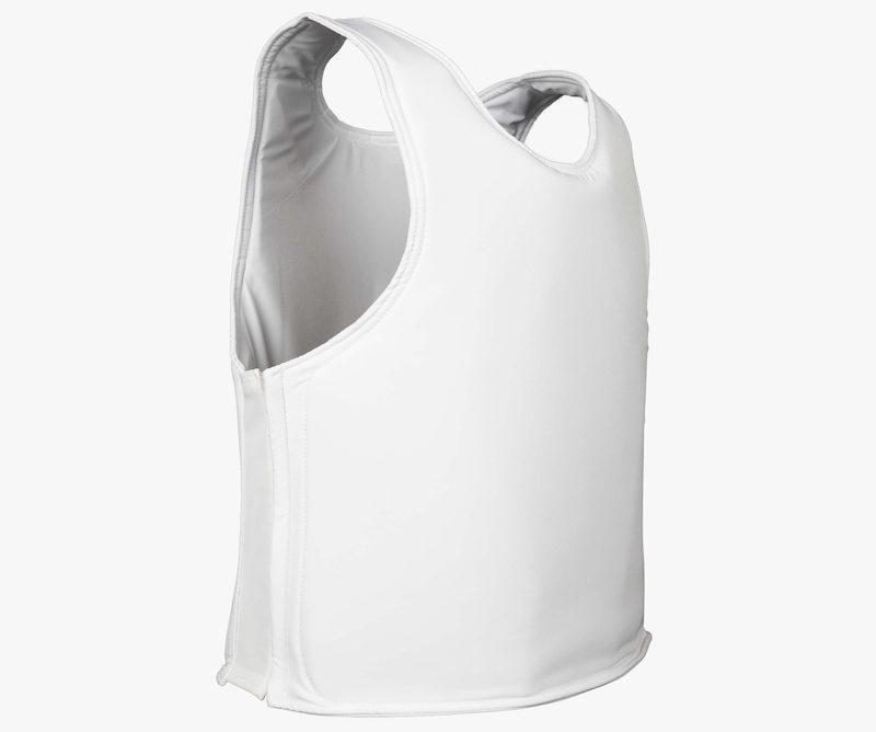 Premier Boy Armor Elite Executive vest in white