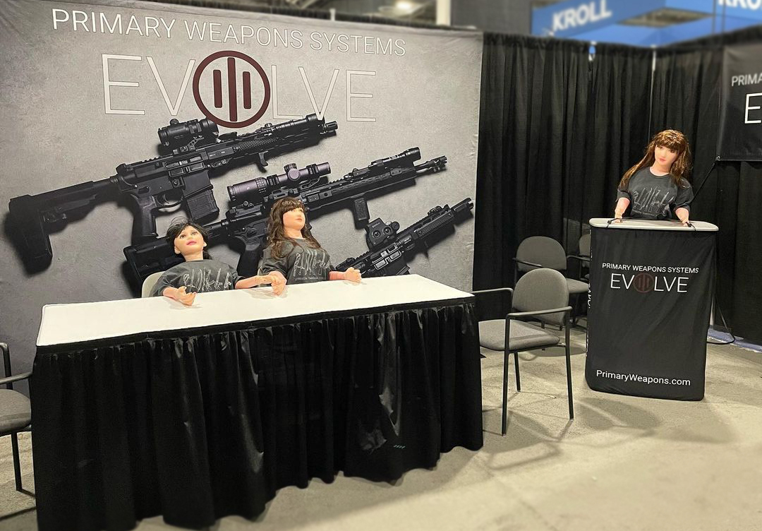 PWS: Undoubtedly the best staffed booth at the 2022 NSSF SHOT Show! 