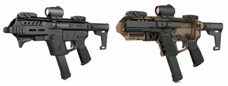 Recover Tactical P-IX Modular AR Platform for Glock Pistols SHOT Show 2022