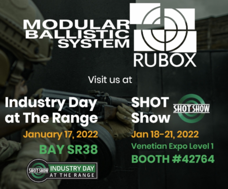 RUBOX Modular Ballistic System SHOT Show 2022