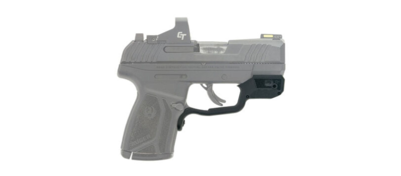 Ruger MAX-9 with Crimson Trace Laserguard
