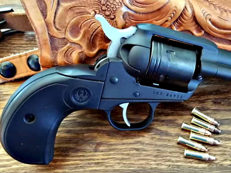 The New Ruger Wrangler Birdshead Single Action in .22 LR