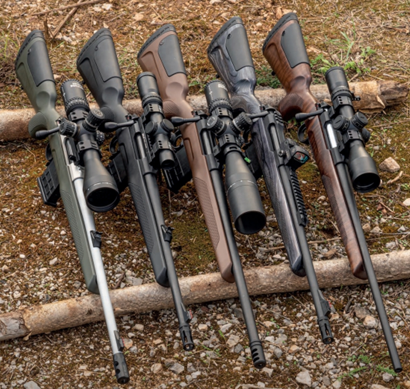 Sabatti New Generation Rover Rifles SHOT Show 2022