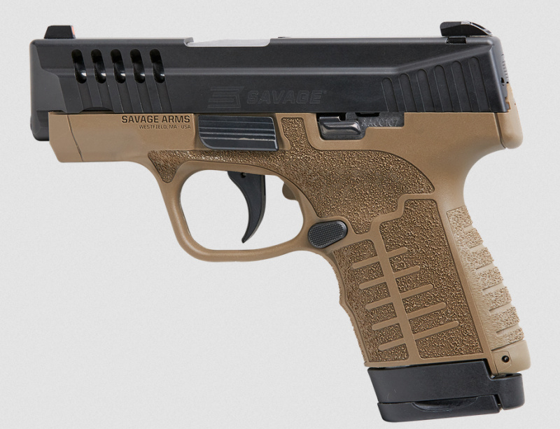 Savage Arms Stance pistol in FDE