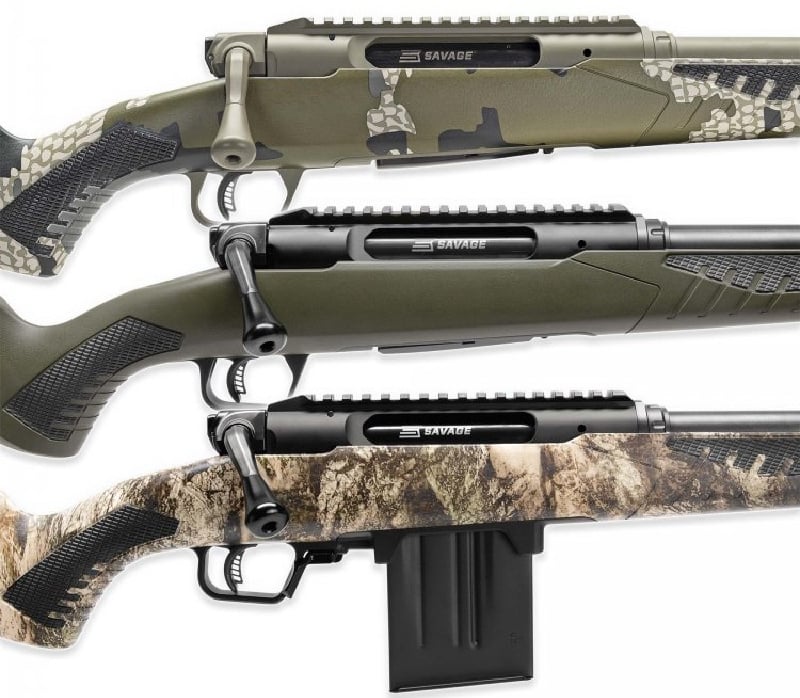 The Savage Impulse is a 2022 model straight pull action rifle. (Photo credit: Savage Arms)