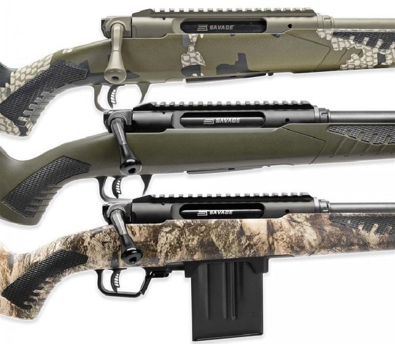 Savage Impulse: A new, European-style straight-pull bolt-action