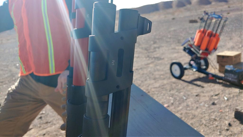 Savage Renegauge Security shotgun sights and clamp