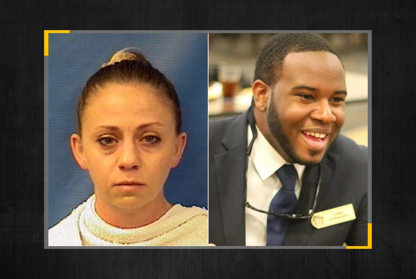 Shoot to Stop Amber Guyger and Botham Jean