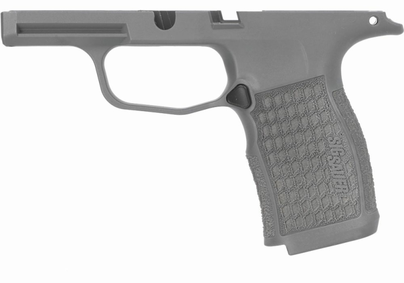 Sig Sauer P365XL Laser Engraved LXG Grip Module - Gray SHOT Show 2022