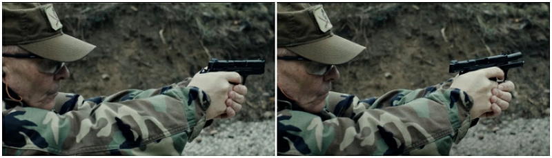 shooting the Smith & Wesson CSX