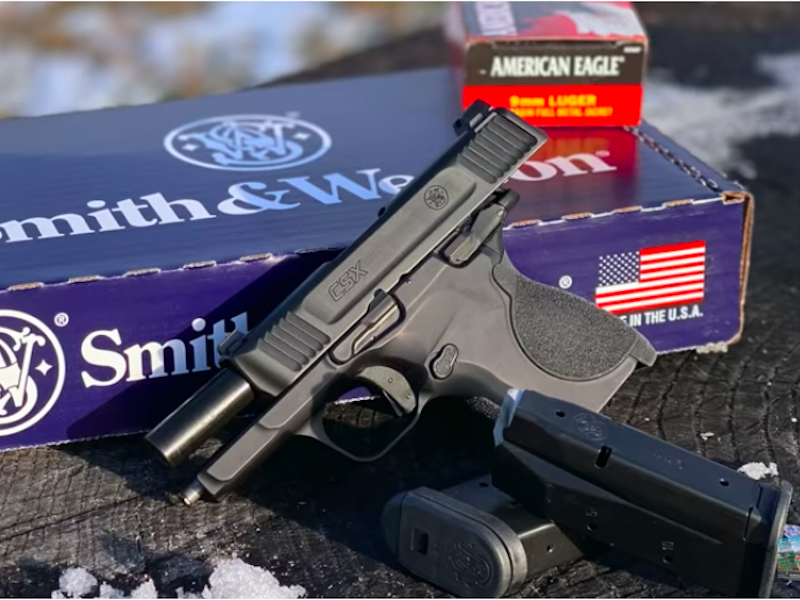 Smith & Wessons new CSX pistol