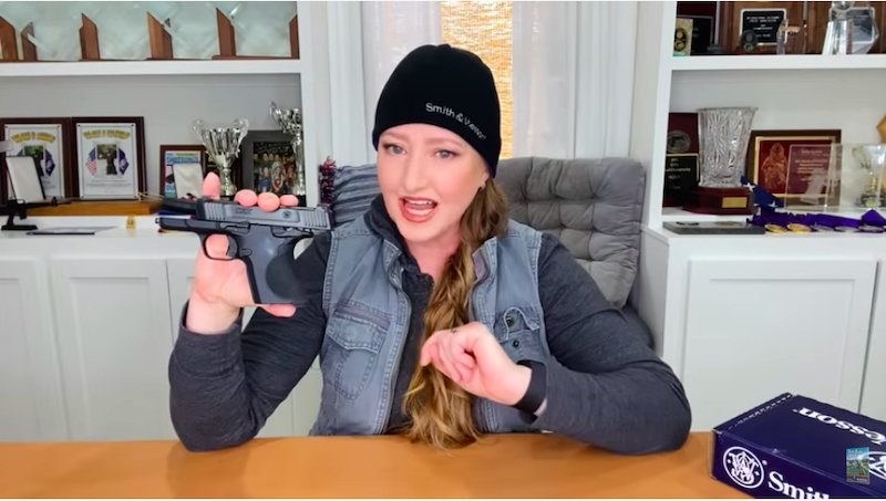 Smith and Wesson shooter JulieG