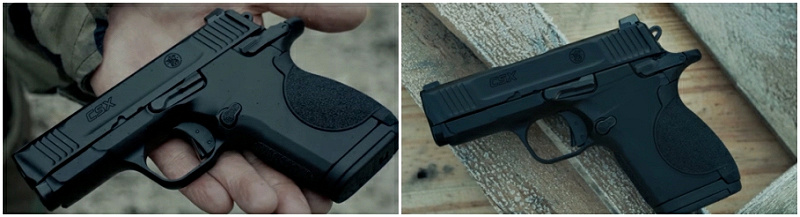 The new S&W CSX looks like a slick little carry gun.