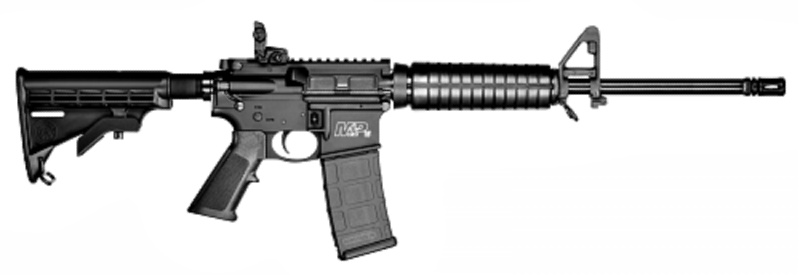 The Smith & Wesson M&P 15 Sport is a good option for a truck gun. (Photo credit: Smith & Wesson)