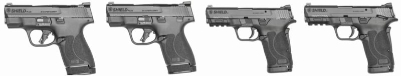 Smith & Wesson M&P Shield Line in .30 Super Carry SHOT Show 2022