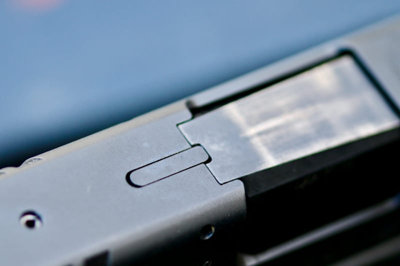 Springfield XD-M loaded chamber indicator