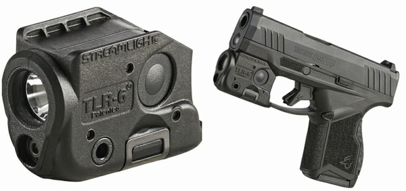 Streamlight TLR-6 for the Taurus GX4 SHOT Show 2022