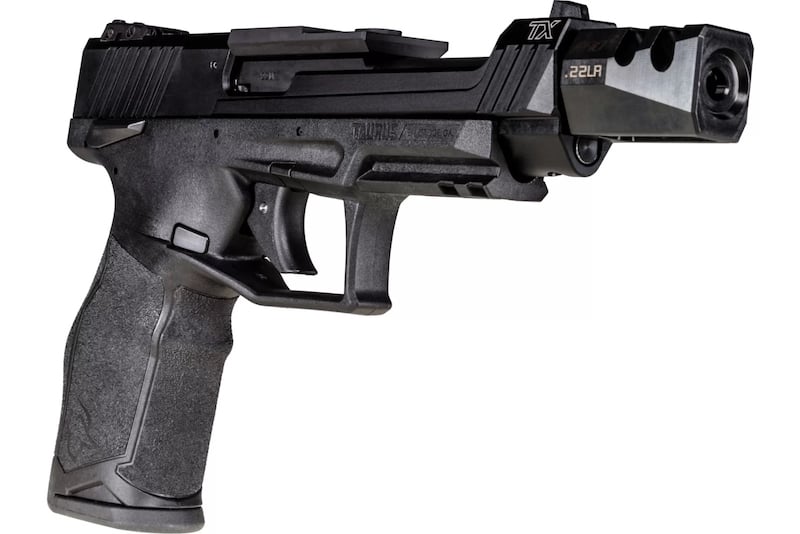 Taurus TX22 Competition SCR full-size semi-auto pistol