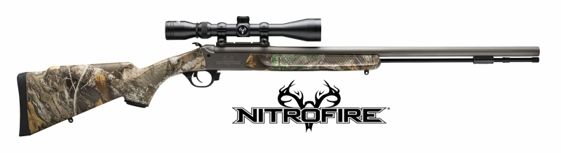 Traditions Firearms Nitrofire Muzzleloader with VAPR Twist Barrel SHOT Show 2022