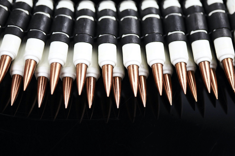 True Velocity 6.8TVC ammunition at SHOT Show 2022
