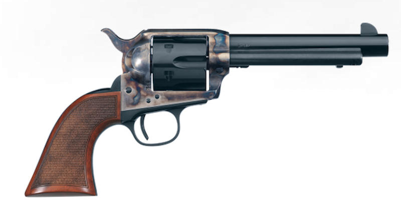 Uberti Cattleman Brass Dual Cylinder revolver