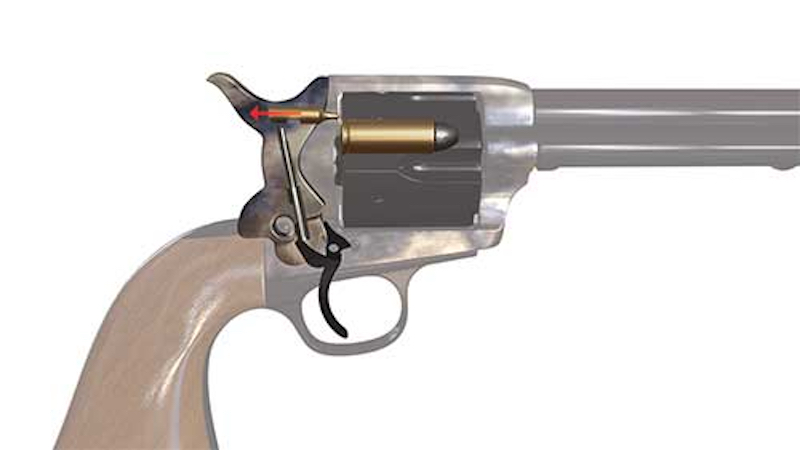Uberti 1873 Cattleman Brass revolver