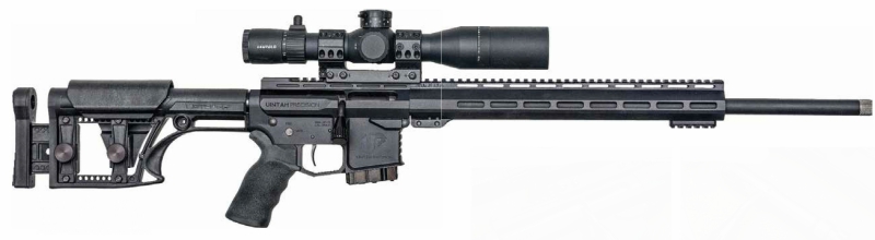 Uintah Precision Bolt-Action Upper Receivers for AR-10 and AR-15 Rifles SHOT Show 2022