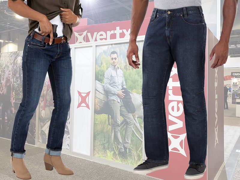 New Vertx Jeans at SHOT Show 2022