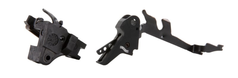 Walther describes the Dynamic Performance Trigger thusly: A significant reduction in trigger weight, take up, and reset makes this the ultimate striker-fired trigger.