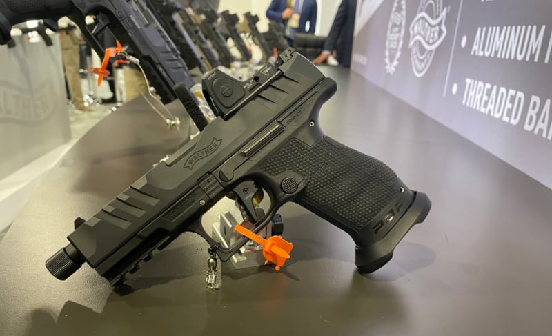 PDP Pro SD, as seen at the Walther booth at SHOT Show 2022.