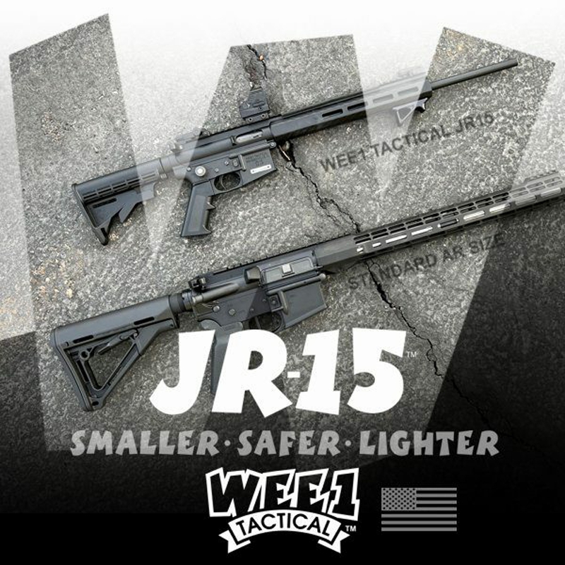 Wee 1 Tactical JR-15 SHOT Show 2022