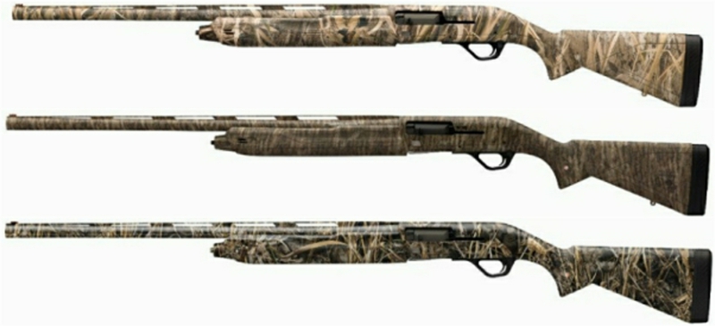 Winchester SX4 Left-Hand Waterfowl Hunter SHOT Show 2022
