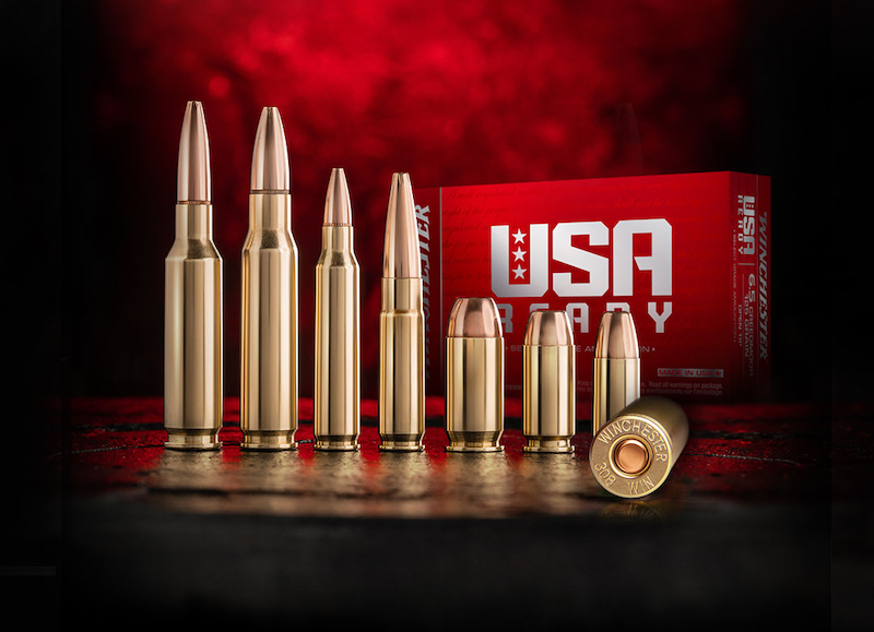 Winchester USA Ready Defense line-up