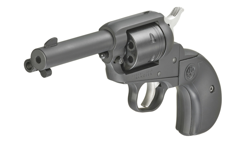 Three New Ruger Wrangler Models — 22lr With Birdshead Grip